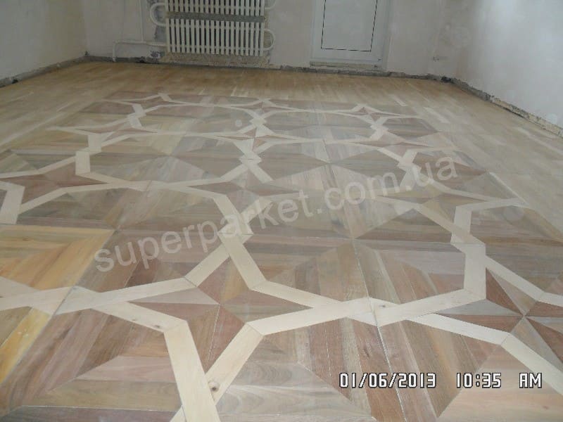 циклеванный пол