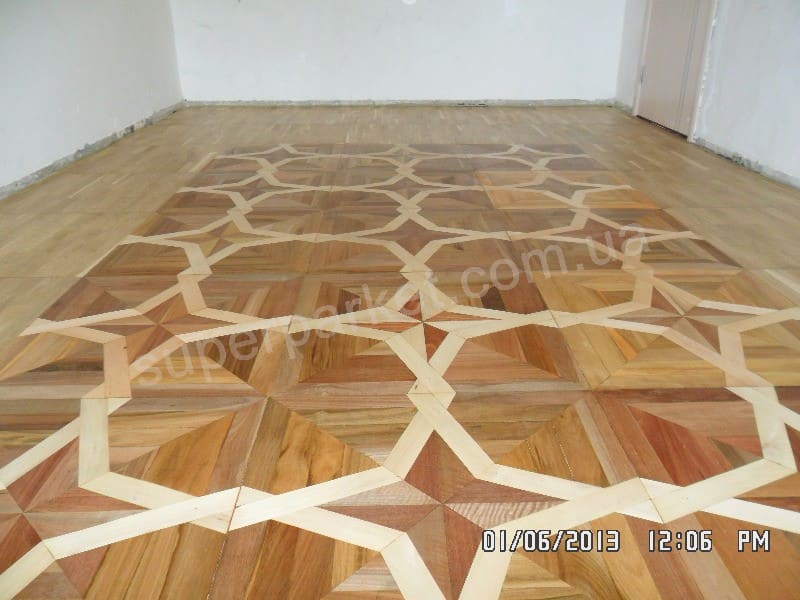 циклевка паркета в Київе цена