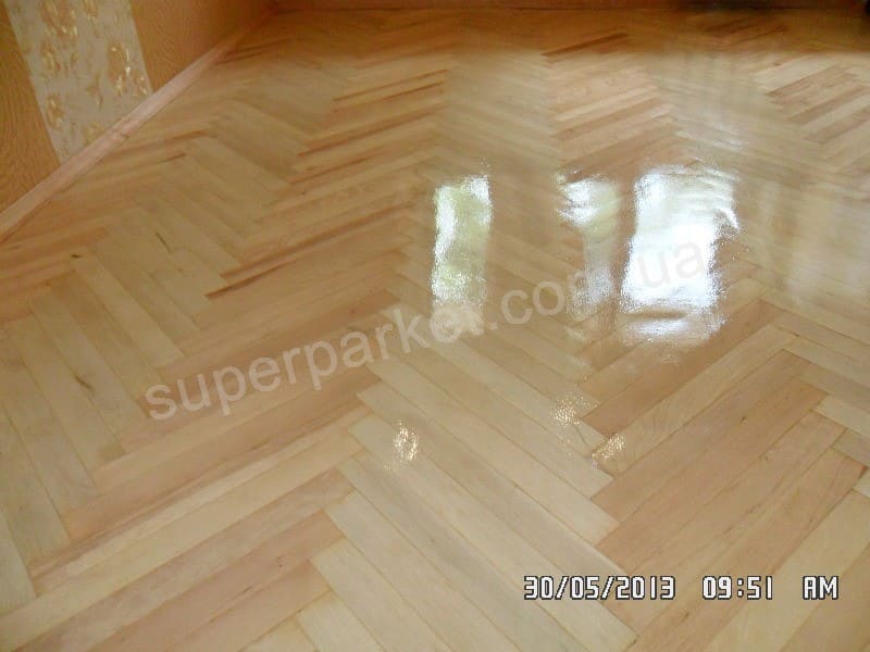 шлифовка паркета в Київе