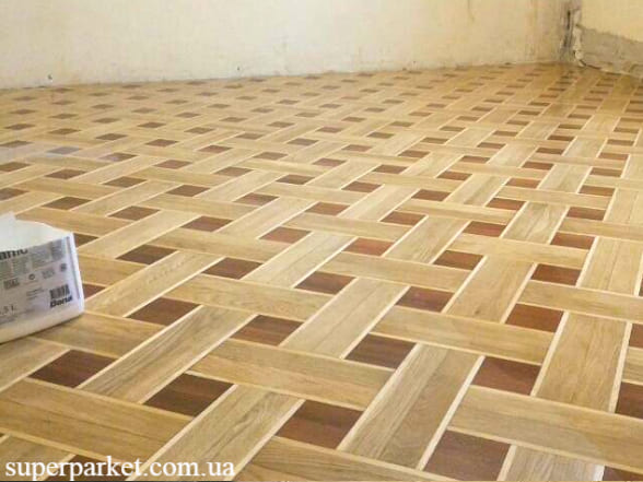 Реставрація паркету, Уляна, Київ Голосiївський