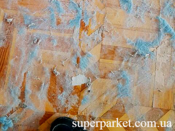 Реставрація паркету, Федір та  Елла, Київ Подiльський