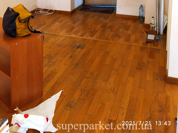 Шліфування паркету, Катя, Київ Дніпровський