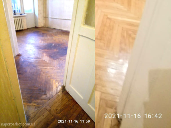 Ремонт паркету, Денис, Київ Печерський