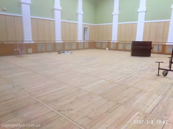 Циклювання паркету, Борис, Київ Шевченківський