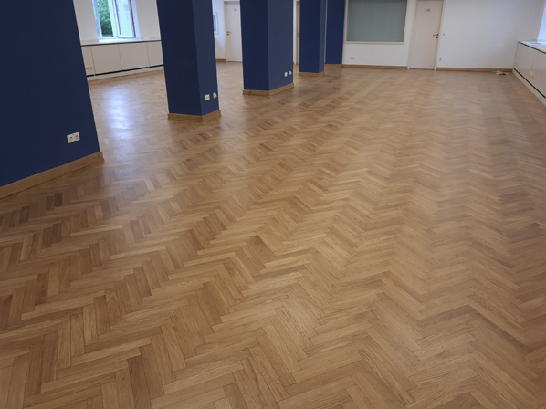 Ремонт паркету, Київ, Києво-Магилянськая академія